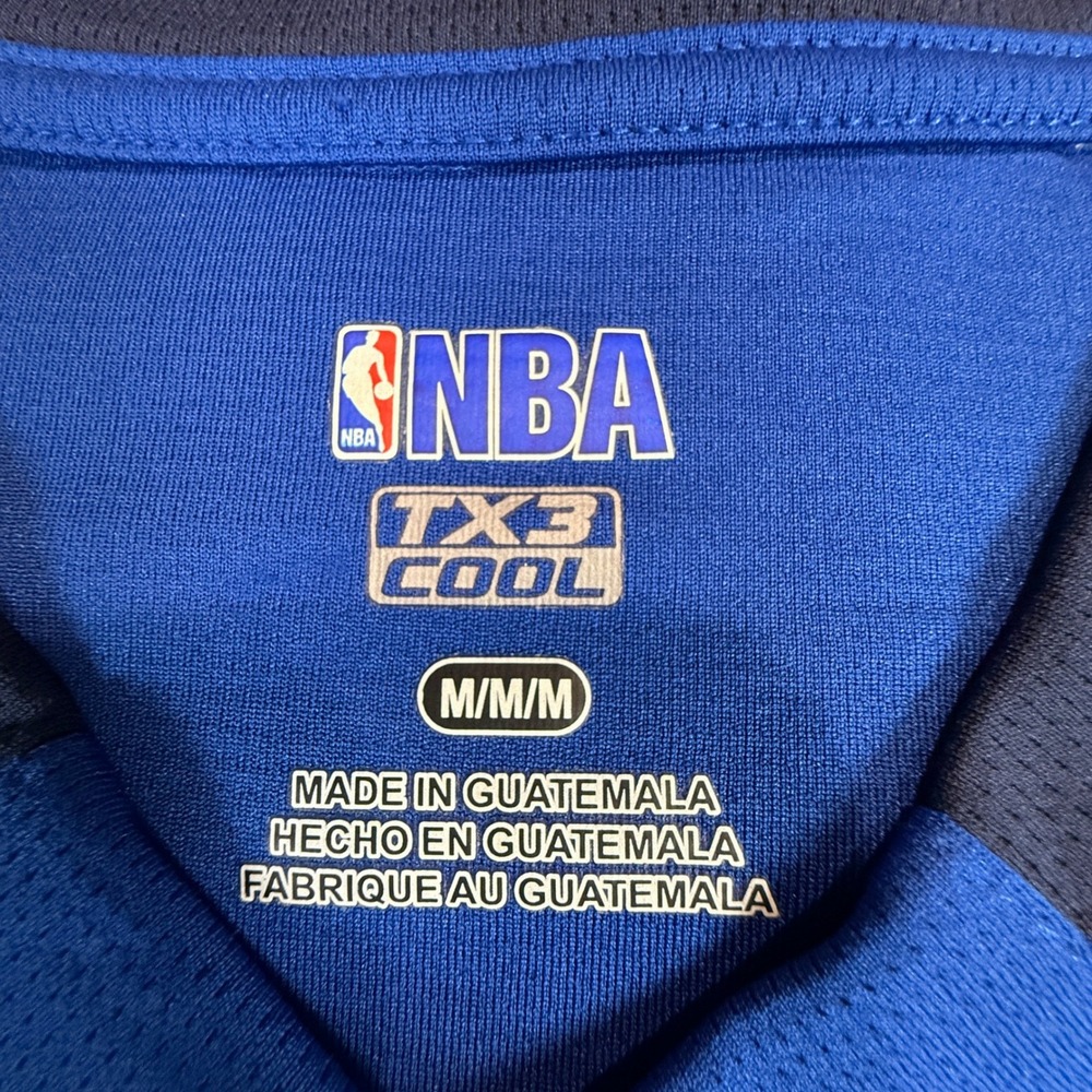 Dallas Mavericks NBA LS Athletic TX3 COOL Shirt Sz M Texas Basketball Mens - Picture 6 of 6
